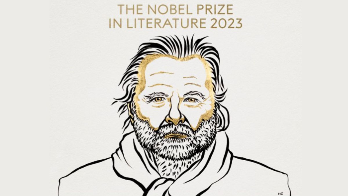 Nobel Prize 2023: Norwegian Author Jon Fosse Wins Prize In Literature